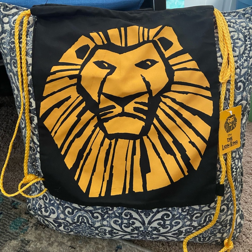 Broadway Lion King Bag